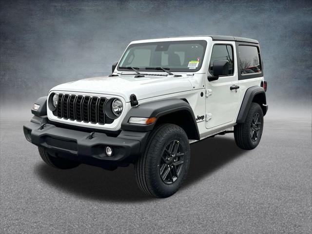 new 2025 Jeep Wrangler car, priced at $36,064