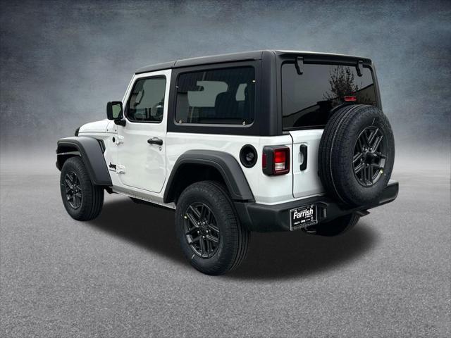 new 2025 Jeep Wrangler car, priced at $36,064