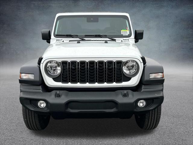 new 2025 Jeep Wrangler car, priced at $36,064