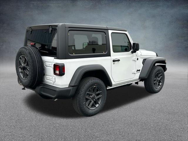 new 2025 Jeep Wrangler car, priced at $36,064