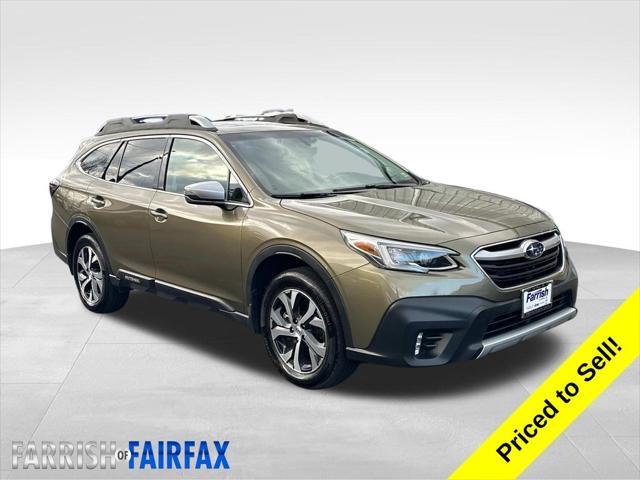 used 2021 Subaru Outback car, priced at $24,000