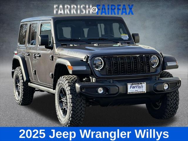 new 2025 Jeep Wrangler car, priced at $45,660