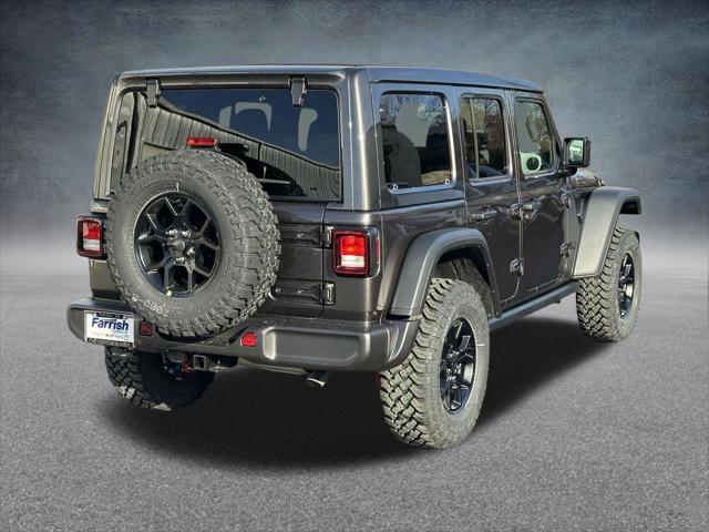 new 2025 Jeep Wrangler car, priced at $45,660