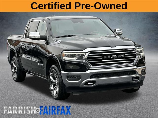 used 2021 Ram 1500 car, priced at $43,000