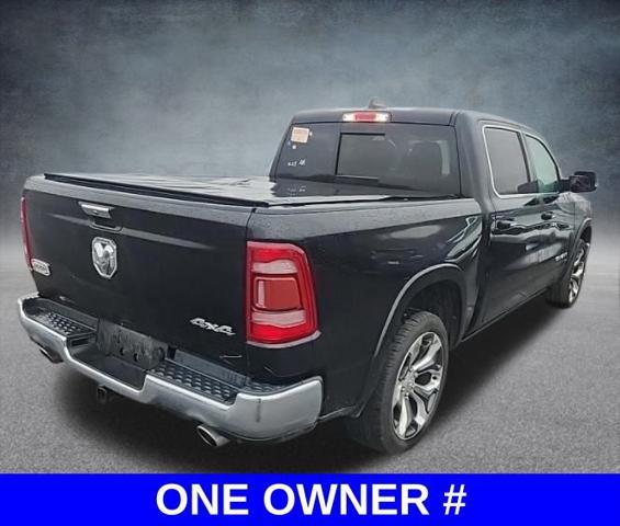 used 2021 Ram 1500 car, priced at $43,500