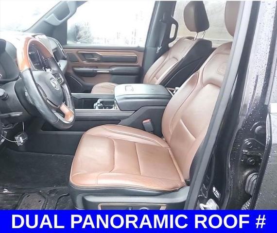 used 2021 Ram 1500 car, priced at $43,500