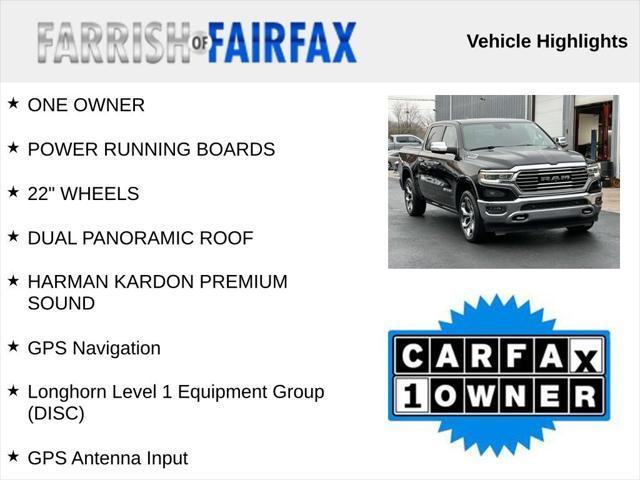 used 2021 Ram 1500 car, priced at $42,995