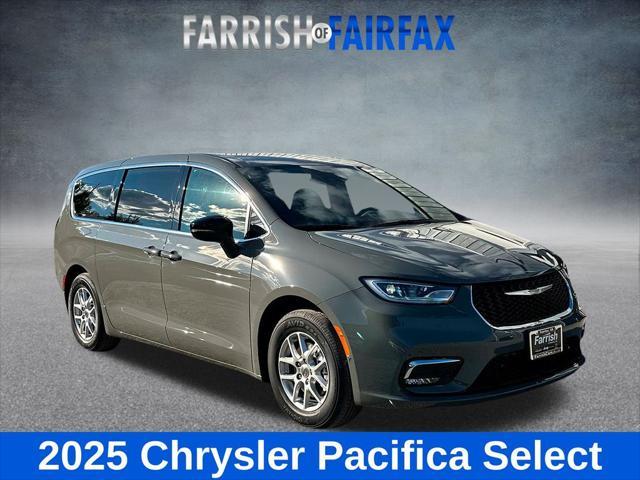 new 2025 Chrysler Pacifica car, priced at $37,491