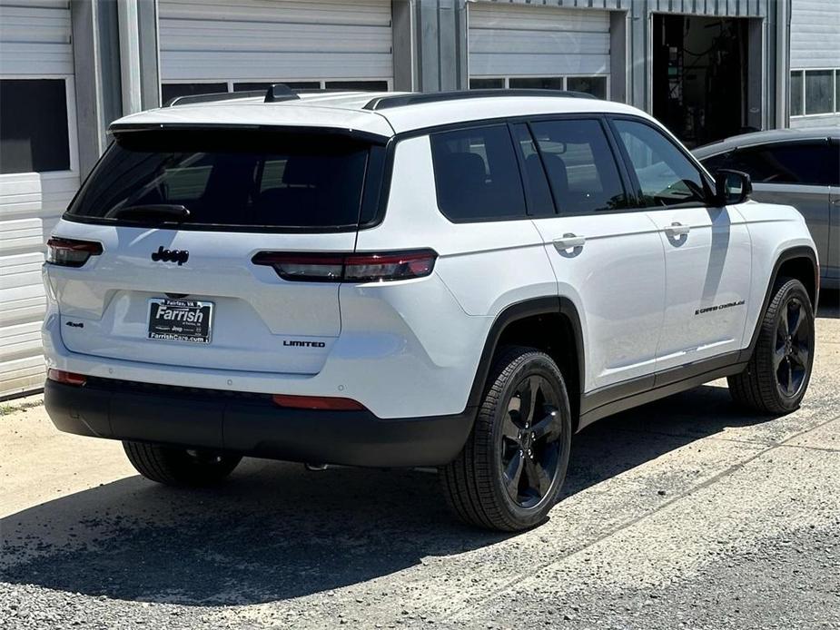 new 2024 Jeep Grand Cherokee L car, priced at $44,310