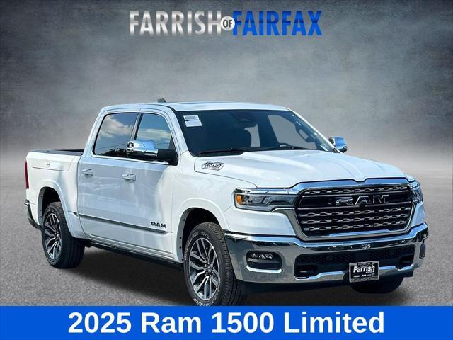 new 2025 Ram 1500 car, priced at $66,136