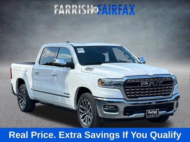 new 2025 Ram 1500 car, priced at $62,771