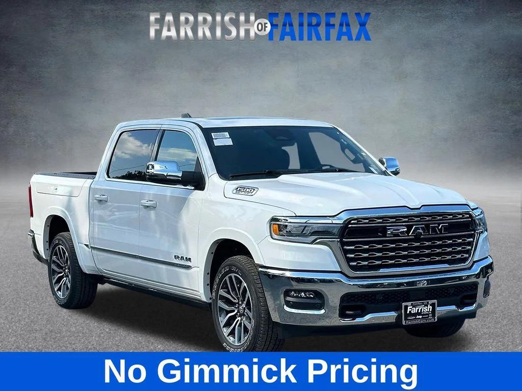 new 2025 Ram 1500 car, priced at $62,768