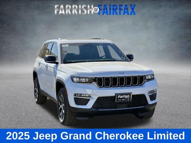 new 2025 Jeep Grand Cherokee car, priced at $41,317