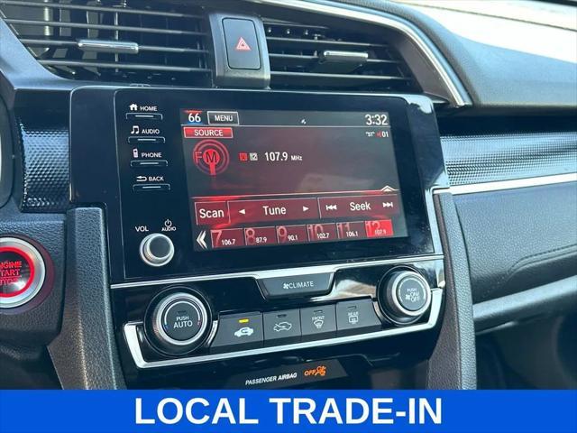 used 2019 Honda Civic car, priced at $16,281
