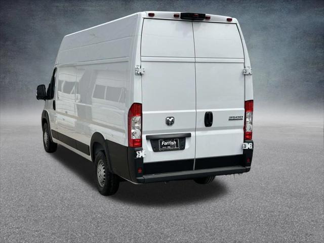 new 2024 Ram ProMaster 3500 car, priced at $46,712