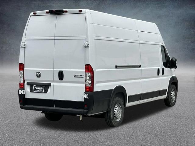 new 2024 Ram ProMaster 3500 car, priced at $46,712