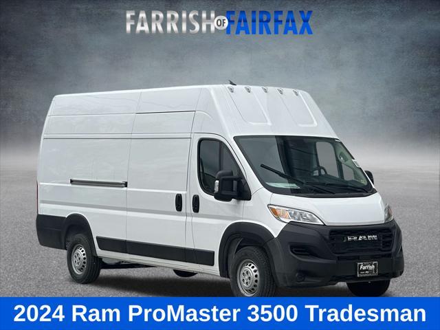 new 2024 Ram ProMaster 3500 car, priced at $47,329