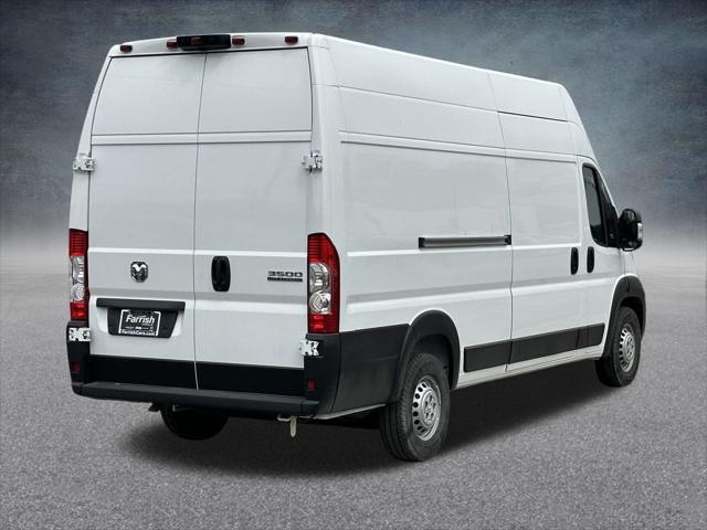 new 2024 Ram ProMaster 3500 car, priced at $47,329