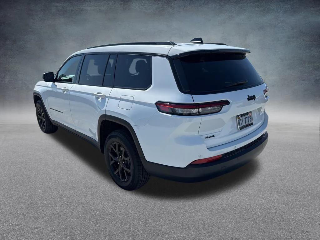 used 2025 Jeep Grand Cherokee L car, priced at $38,500