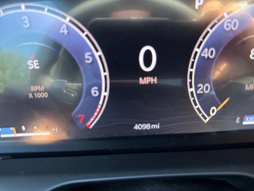 used 2025 Jeep Grand Cherokee L car, priced at $38,500