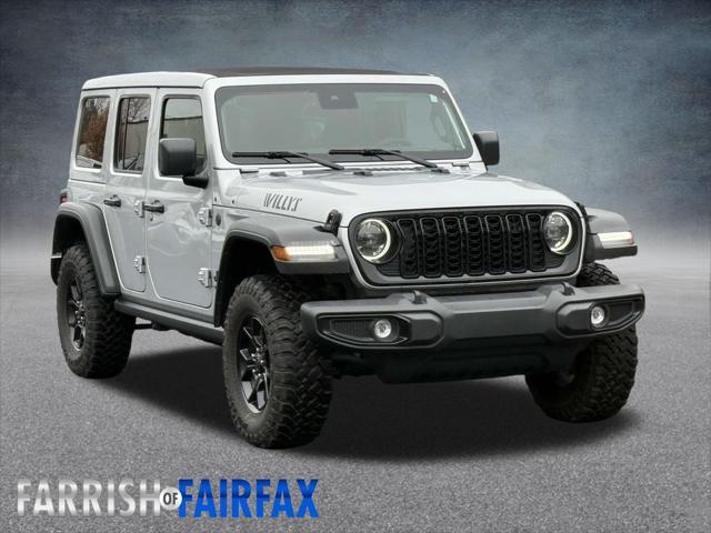 used 2024 Jeep Wrangler car, priced at $44,000