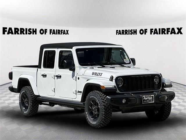 new 2024 Jeep Gladiator car, priced at $42,234
