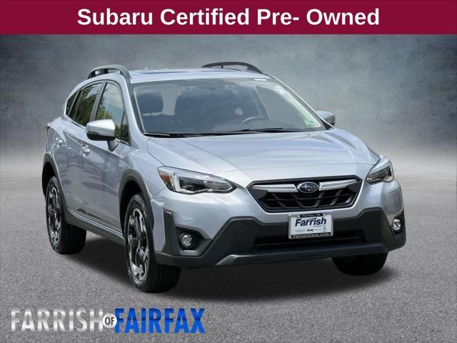 used 2023 Subaru Crosstrek car, priced at $26,287