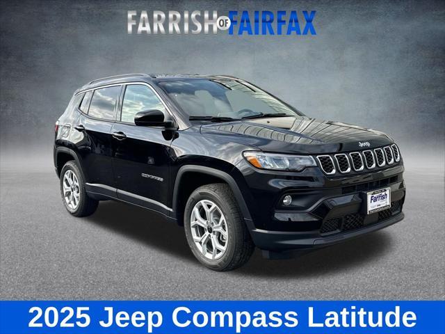 new 2025 Jeep Compass car, priced at $26,037