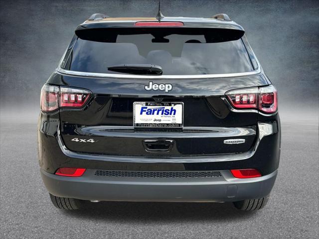 new 2025 Jeep Compass car, priced at $26,037