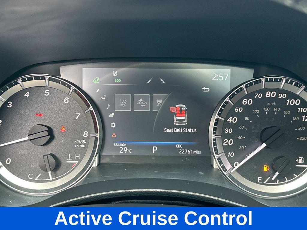 used 2023 Toyota Highlander car, priced at $41,995