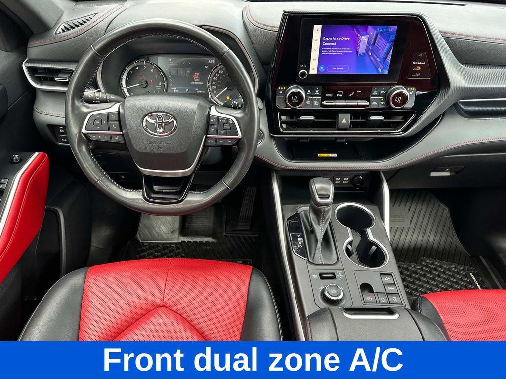 used 2023 Toyota Highlander car, priced at $41,995