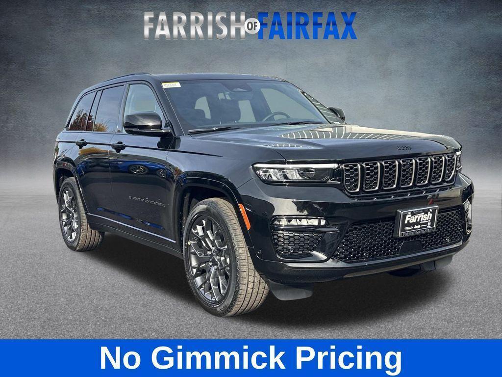 new 2025 Jeep Grand Cherokee car, priced at $53,770
