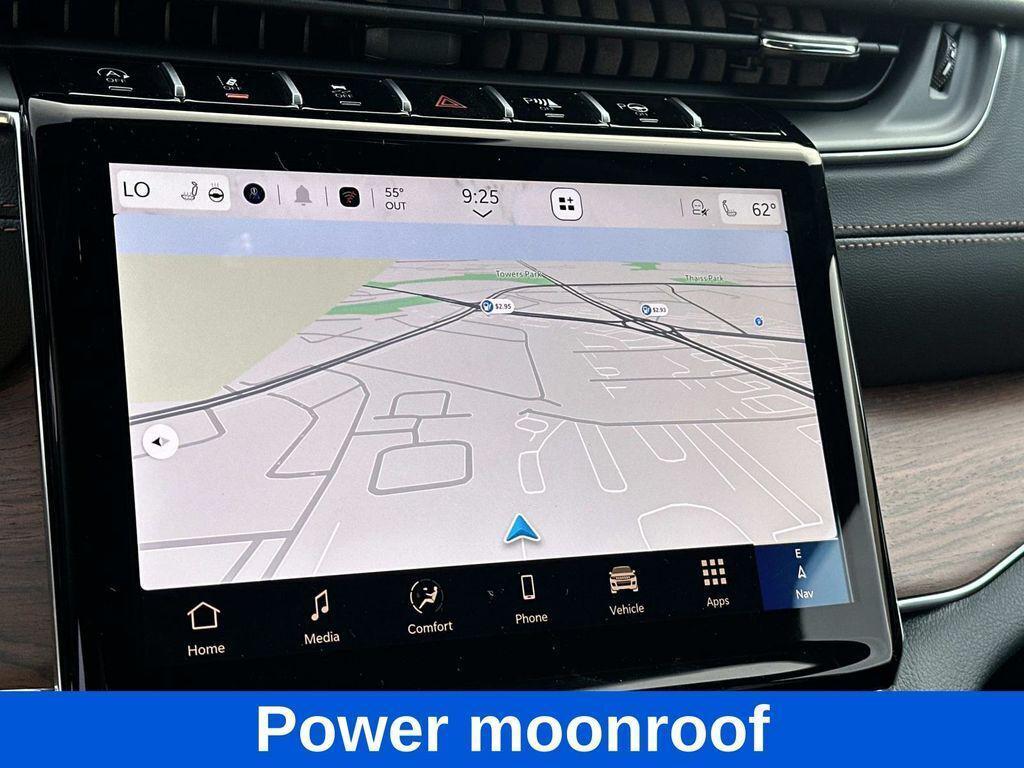 new 2025 Jeep Grand Cherokee car, priced at $53,770