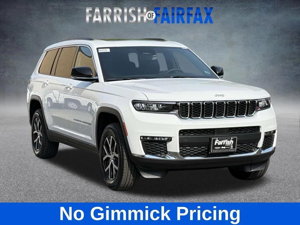 new 2025 Jeep Grand Cherokee L car, priced at $42,016