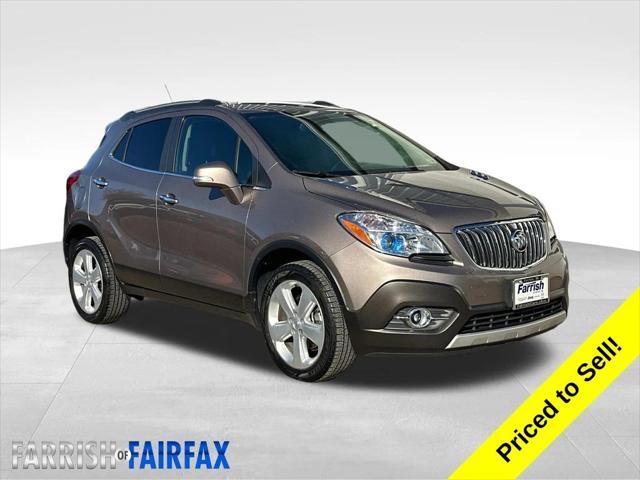 used 2015 Buick Encore car, priced at $8,750