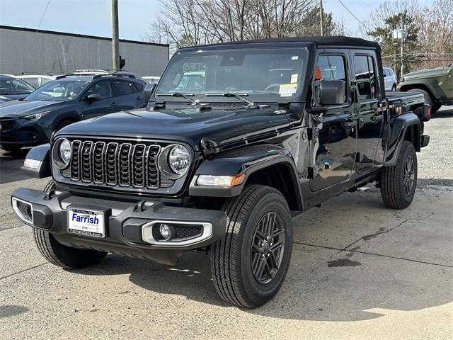 new 2024 Jeep Gladiator car, priced at $41,935