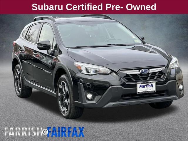 used 2023 Subaru Crosstrek car, priced at $26,500