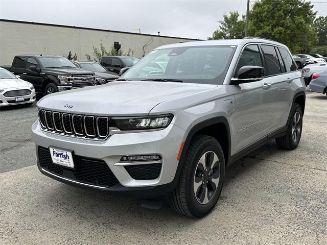 new 2024 Jeep Grand Cherokee 4xe car, priced at $48,492