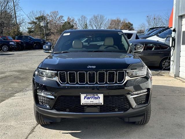 new 2024 Jeep Grand Cherokee 4xe car, priced at $48,986