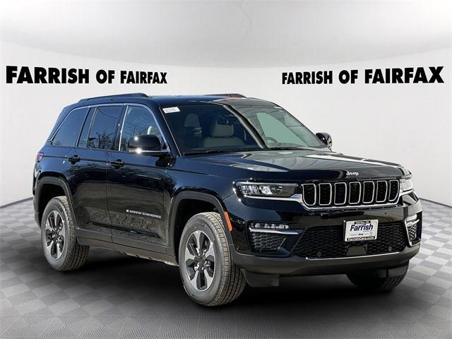new 2024 Jeep Grand Cherokee 4xe car, priced at $45,995