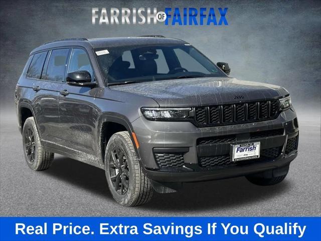 new 2025 Jeep Grand Cherokee L car, priced at $38,726