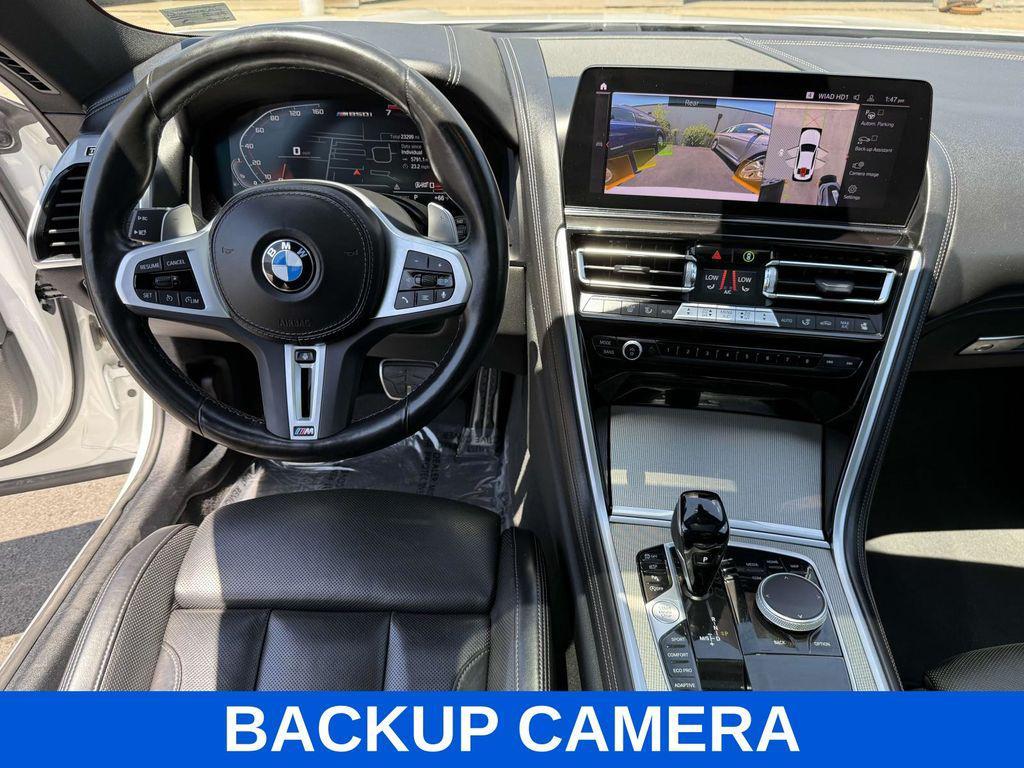 used 2023 BMW M850 Gran Coupe car, priced at $63,500