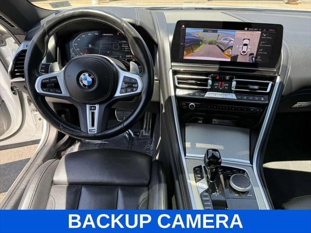 used 2023 BMW M850 Gran Coupe car, priced at $68,000