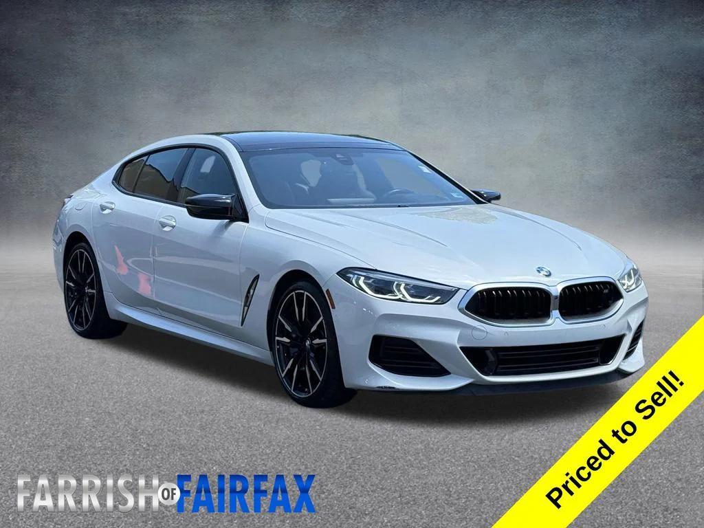 used 2023 BMW M850 Gran Coupe car, priced at $63,900