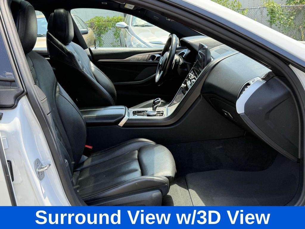 used 2023 BMW M850 Gran Coupe car, priced at $63,500