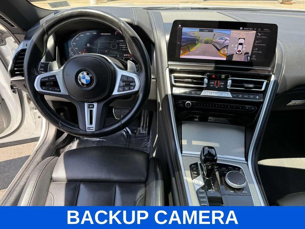 used 2023 BMW M850 Gran Coupe car, priced at $63,900