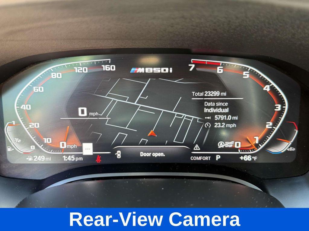 used 2023 BMW M850 Gran Coupe car, priced at $63,500