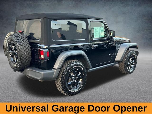 used 2023 Jeep Wrangler car, priced at $31,500