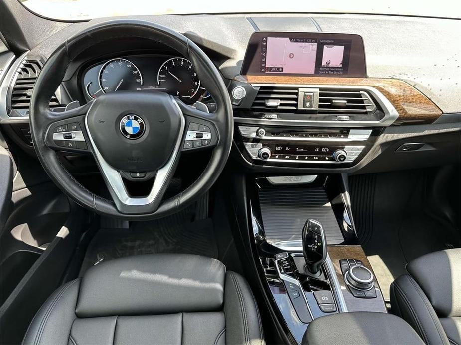 used 2020 BMW X3 car, priced at $28,000