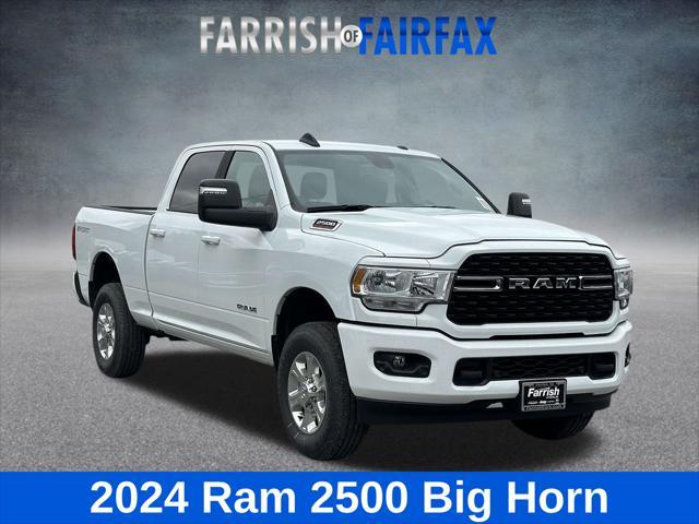 new 2024 Ram 2500 car, priced at $53,743